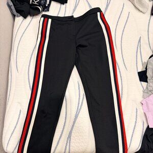 Gucci Striped Sporty Pants Women Size XS